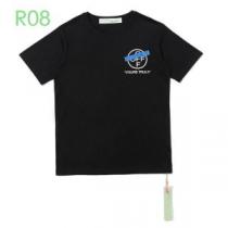 Off-White 2色可選 普段使いにも最適なアイテム オフホワイト 半袖Tシ...
