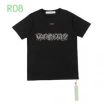 ストリート系に大人気 半袖Tシャツ 2色可選 20新作です Off-White ...