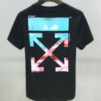 2色可選 着こなしを楽しむ 半袖Tシャツ 有名ブランドです Off-White ...