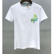 おしゃれ刷新に役立つ 半袖Tシャツ 2色可選 おしゃれな人が持っている Off-...