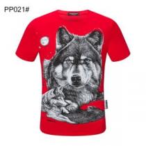 日本未入荷カラー 半袖Tシャツ多色可選  海外でも大人気 フィリッププレイン P...