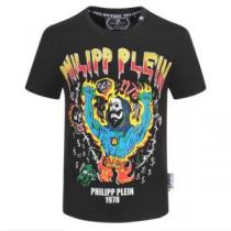 確定となる上品 2色可選 半袖Tシャツ 取り入れやすい フィリッププレイン PH...