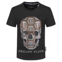 おしゃれ刷新に役立つ 半袖Tシャツ おしゃれな人が持っている フィリッププレイン...