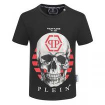 2色可選 普段使いにも最適なアイテム フィリッププレイン PHILIPP PLEIN 半袖Tシャツ ストリート界隈でも人気
