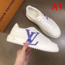 ファッショニスタを中心に新品が非常に人気 ルイ ヴィトン LOUIS 4色可選V...