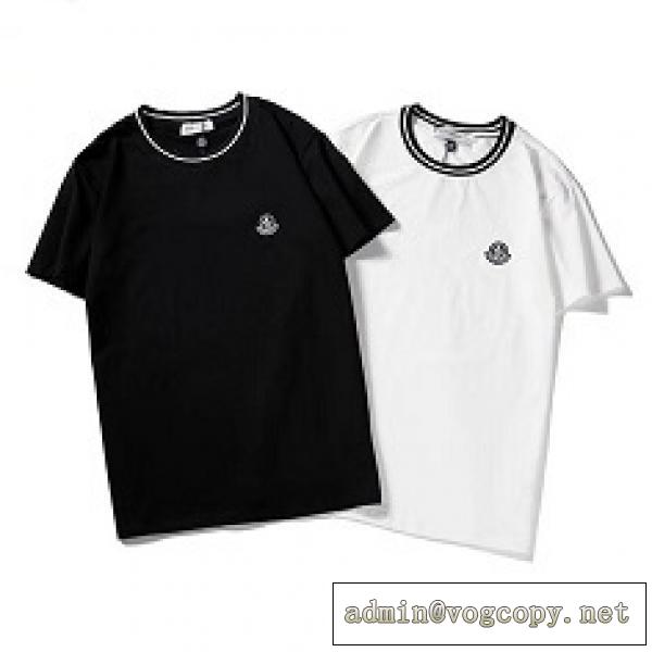 MONCLER Tシャツ/ティーシャツ 2色可選 2026夏色っぽさ オススメしたい最新注目ファション モンクレール