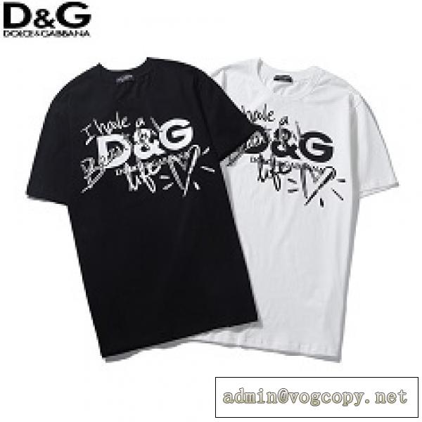 2026SS人気新品 2色可選 ドルチェ＆ガッバーナ VIP価格SALE Dolce&Gabbana Tシャツ/半袖