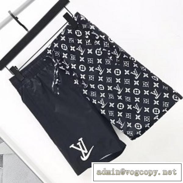 春夏のイメージが強い ショートパンツ2色可選  ルイ ヴィトン 春夏にぴったりLOUIS VUITTON