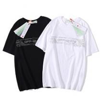 Off-White 2026ssトレンドアイテム オフホワイト Tシャツ/半袖 2色可選 激安2026春夏
