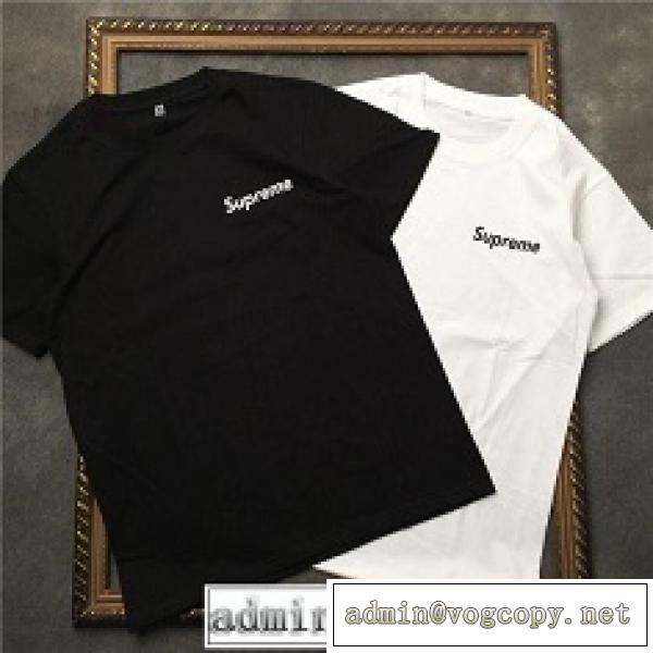 有名人同じアイテム シュプリーム SUPREME 2026夏の定番新品到来!半袖/Tシャツ2色可選