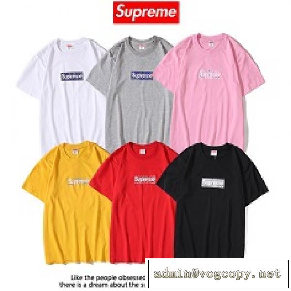 Supreme半袖tシャツ人気シュプリーム夏にぴったり限定アイテム2026春夏大人のカジュアル多色