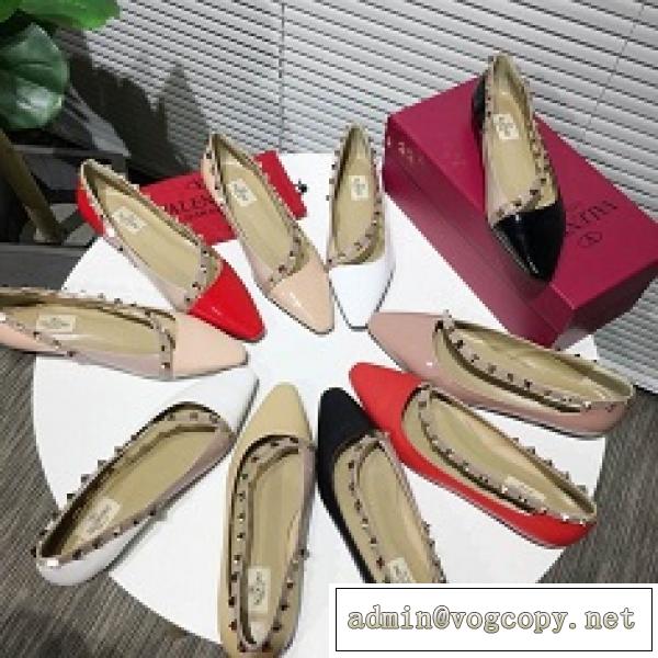 Valentino 女性靴ヴァレンティノファッションシューズ2026春夏トレンド