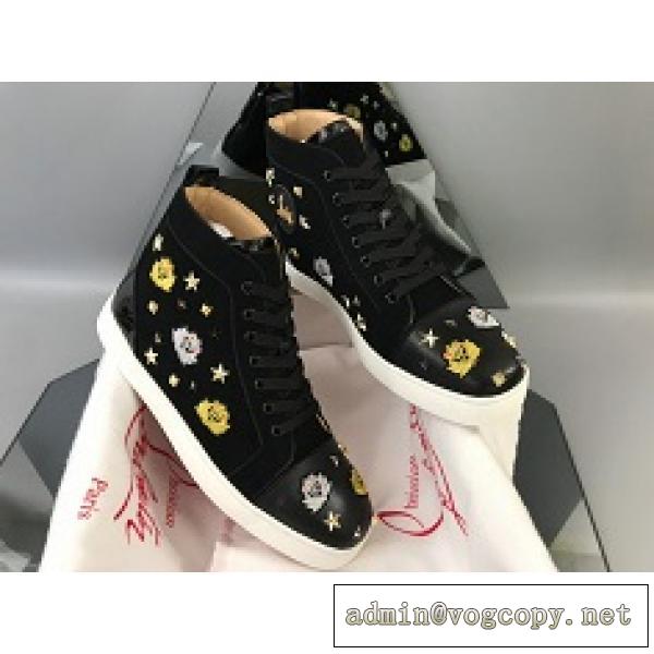 履き心地クリスチャンルブタン靴人気2026新作Christian Louboutin スニーカー定番おしゃれコーデ