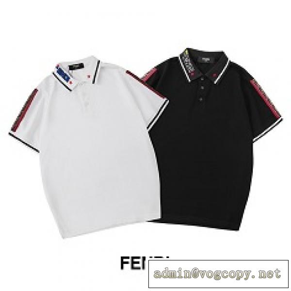 透け感優しいOFF whiteポロシャツメンズコーデファッションカジュアルリラックスウェア2色