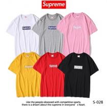 Supreme半袖tシャツ人気シュプリーム夏にぴったり限定アイテム2026春夏大人のカジュアル多色