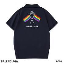 2026人気BALENCIAGA 半袖ポロシャツバレンシアガカジュアルウェアリラ...