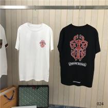 2026人気一番クロムハーツ半袖tシャツコーデCHROME HEARTSユニセッ...