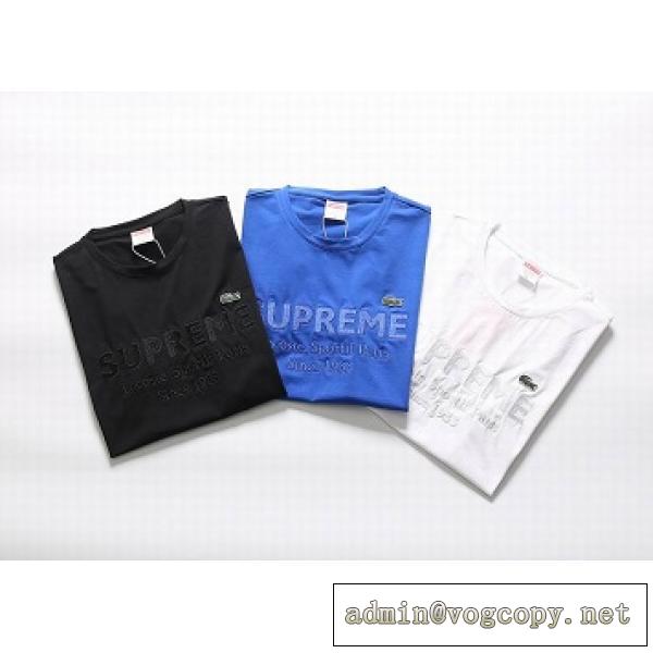 春夏流行ファッション2026シュプリーム半袖ｔシャツお洒落SUPREME服人気快適な着心地