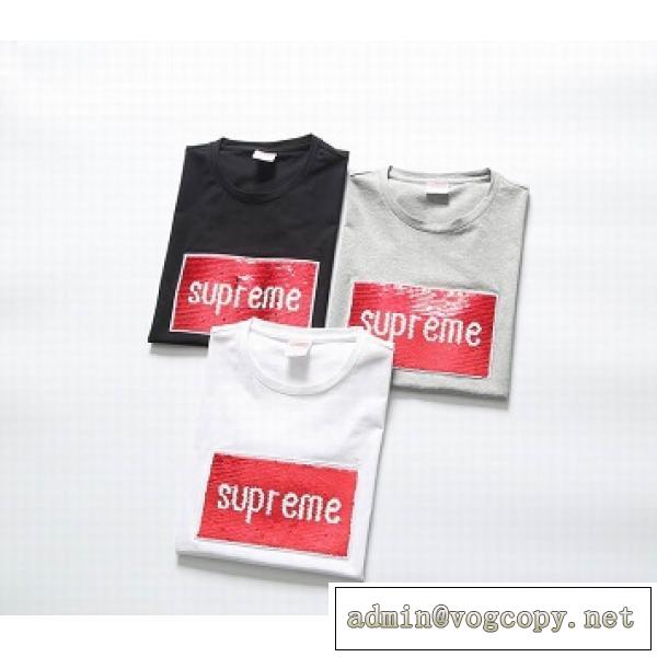 気持ちいい真夏日にぴったりSUPREMEｔシャツ人気シュプリーム服コーデ使い勝手トレンドオシャレ新作鮮度が手に入る