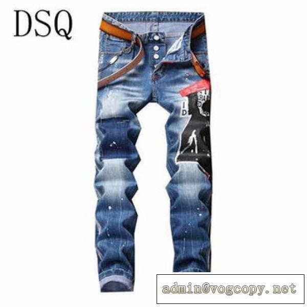DSQUARED2ジーンズメンズカジュアルもある絶妙な雰囲気2026ディースクエアードデニムコーデ使い勝手オシャレ新作