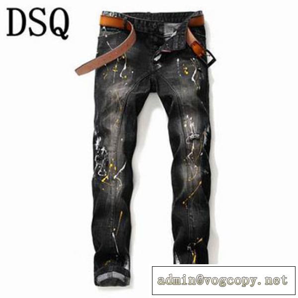 オシャレ新作DSQUARED2デニムサイズ感エレガントに着こなすディースクエアードジーンズ人気メンズファッション上品