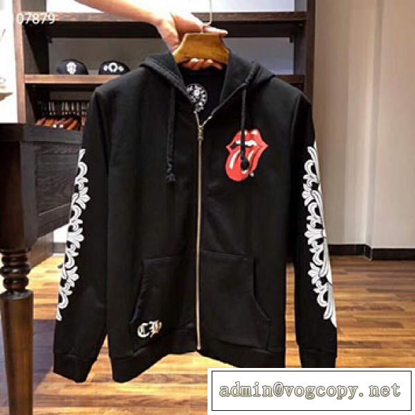 大注目人気アイテム2026秋冬クロムハーツパーカージャケットCHROME HEARTS お手頃高品質な人気ブランド新品