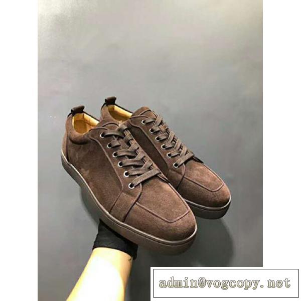 2026最新クリスチャンルブタンスニーカーコーデ好評品Christian Louboutin 靴メンズファッション履き心地抜群