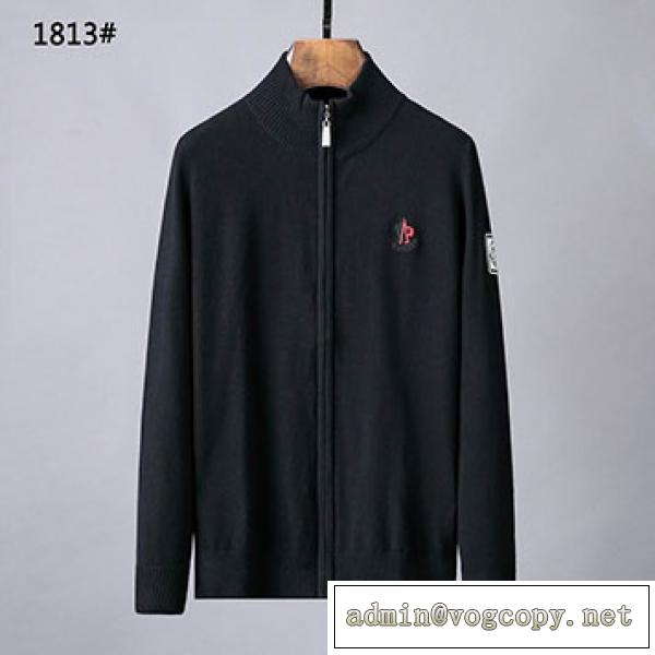 MONCLERセーター新作2026トレンドファッション秋冬モンクレールセータージャケットメンズコーデ使い勝手