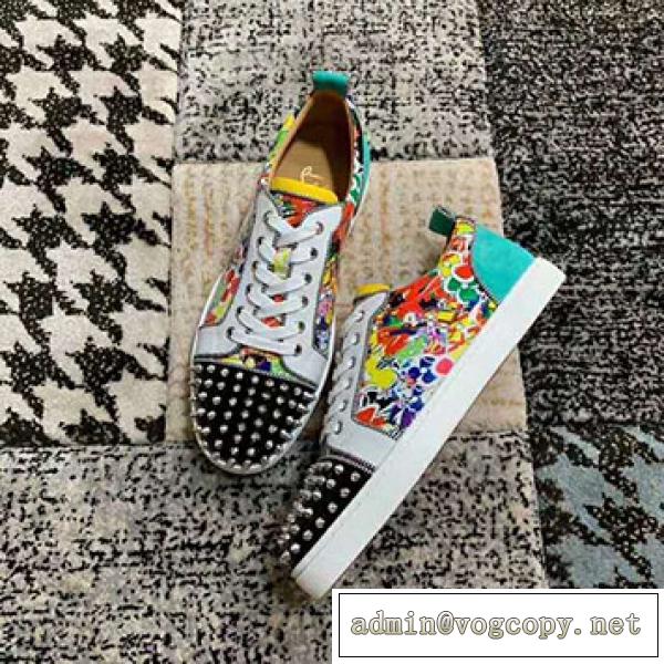 お手頃高品質Christian Louboutin スニーカー人気メンズファッション靴一番使いやすいトレンド