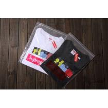 可愛いSUPREME半袖ｔシャツ着心地2026春夏人気トレンドファッション半袖透け感優しい