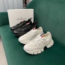 履き心地モンクレールスニーカー新作2026トレンドMONCLERシューズメンズセレブも愛用する上品