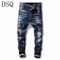 ディースクエアードデニムコーデ2026リラックスした雰囲気にDSQUARED2ジ...