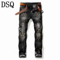 オシャレ新作DSQUARED2デニムサイズ感エレガントに着こなすディースクエアー...