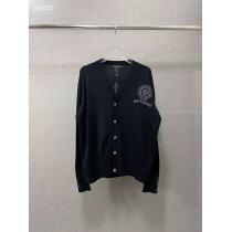 2026秋冬コーデCHROME HEARTS セーターパーカークロムハーツ服新作ファッション性抜群オシャレブランド