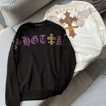 2026秋冬おすすめCHROME HEARTS パーカークロムハーツ服長袖カジュ...