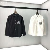 秋冬流行2026クロムハーツシャツ新作CHROME HEARTS 長袖シャツメンズファッション着こなし