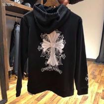 2026 CHROME HEARTS 新品クロムハーツパーカージャケット人気ラン...