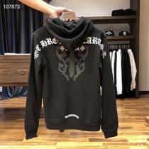2026秋冬CHROME HEARTS パーカージャケットクロムハーツメンズファッションコーデ着こなし人気トレンド男女兼用