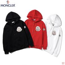 防寒着の最新おすすめモンクレールパーカーサイズ感MONCLER新作2026秋冬トレンドホワイトユニセックス