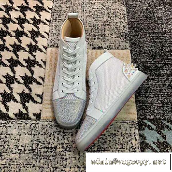 今年流大人っぽさルブタンスニーカー新作2026ランキングお洒落トレンド靴カジュアルスタイルChristian Louboutin 通販