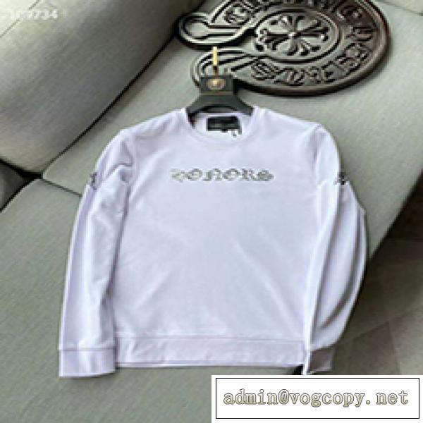 長袖着こなしCHROME HEARTS 新作2026ランキングクロムハーツ服サイズ感カジュアルスタイリッシュ人気色激安販売