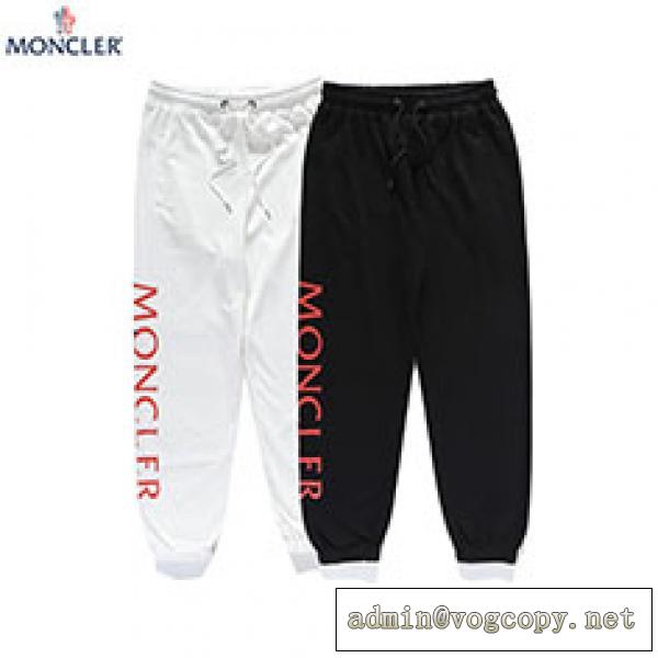 今季の流行MONCLERスウェットパンツサイズ感カジュアルスタイルモンクレールメンズ着こなし大活躍すること間違いなし