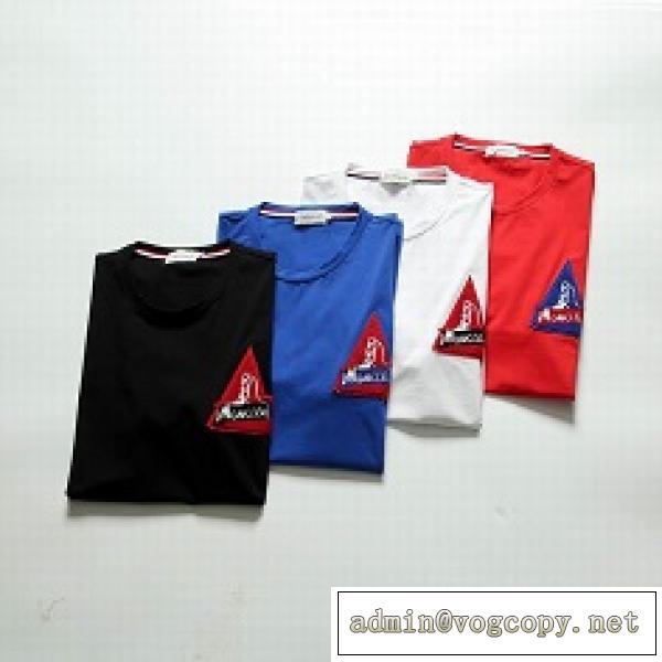 2026最新のアイテムMONCLER 半袖tシャツサイズ感カジュアルスタイリッシュ人気ファッション服メンズ