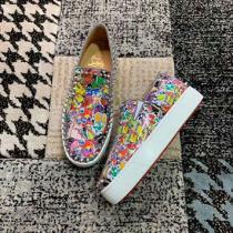 Christian Louboutin スニーカーメンズ履き心地2026ランキング最新トレンドクリスチャンルブタン靴コーデ個性的