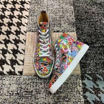 ルブタンスニーカー歩きやすいメンズファッション感プラス2026最新アイテム人気色Christian Louboutin 靴通勤通学