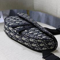 新作Christian Dior 2026 ディオール SADDLE バッグオブリークバッグ男女兼用 1ADPO093YKY_H28E