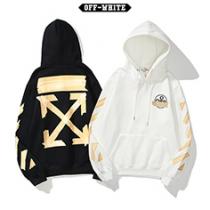 2026トレンドOff-White オフホワイトパーカーメンズコーデ使い勝手ファ...