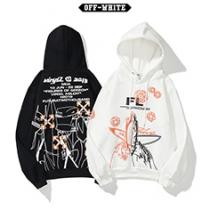 2026新品Off-White オフホワイトパーカー着こなし激安販売ファッション...