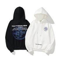 20秋冬おすすめOff-White 新作オフホワイトパーカーオシャレ人気アイテム激安カジュアルなウェア