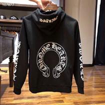 2026秋冬最新クロムハーツジャケットコーデ使い勝手メンズファッション新作CHROME HEARTS パーカー着こなし